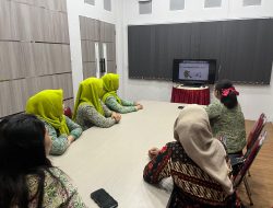 Dalam rangka HUT Ke – 21 PIPAS, PIPAS Cabang Rutan palu Mengikuti webinar dengan Tema perempuan sehat keluarga bahagia.