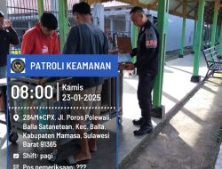 Lapas Mamasa Tingkatkan Pengawasan Makanan Warga Binaan Demi Keamanan dan Kesejahteraan