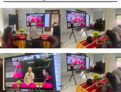 PIPAS Cabang Lapas Mamasa Ikuti Webinar HUT Ke-21 dengan Tema “Perempuan Sehat, Keluarga Bahagia”