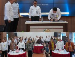 Balai Pemasyarakatan Kelas I Palu Hadiri Penandatanganan Pakta Integritas dan Perjanjian Kinerja Kantor Wilayah Direktorat Jenderal Imigrasi Sulawesi Tengah