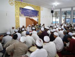 Peringatan Isra Mi’raj Nabi Muhammad SAW 1446 H dan Haul Abah Guru Sekumpul Ke-20 di Rutan Pelaihari