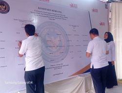 Rupbasan Kelas I Makassar Gelar Penandatanganan Komitmen Bersama Pembangunan Zona Integritas dan penandatanganan pakta Integritas Menuju WBK Tahun 2025