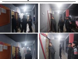 Petugas Jaga Malam Lapas Mamasa Laksanakan Pemeriksaan Rutin Kamar Hunian
