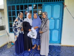 Rutan Pelaihari Serahkan Bantuan Sosial kepada Purna Bakti