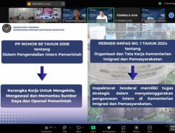Rutan Palu Ikuti Sosialisasi Pantau Imipas Di Lingkungan Kementerian Imigrasi Dan Pemasyarakatan