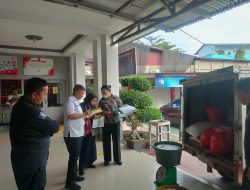 Rutan Palu Terima Kunjungan Monev Penerimaan Bama dari Kanwil Ditjenpas Sulteng