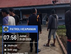 Lapas Kelas III Mamasa Gelar Kerja Bakti untuk Menjaga Kebersihan Blok Hunian