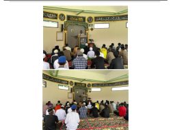 Lapas Mamasa Laksanakan Pembinaan Kepribadian Melalui Sholat Jumat Berjamaah