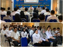 Kunjungan Perdana Kantor Wilayah Direktorat Jenderal Pemasyarakatan Sulawesi Tengah ke Bapas Kelas I Palu: Momentum Peningkatan Kinerja dan Pelayanan