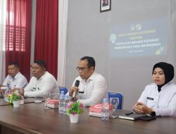 Koperasi Pengayoman Rutan Pelaihari Gelar Rapat Anggota, Bahas Keanggotaan Inkopasindo