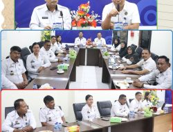 Sinergi Perangi Narkoba, Kakanwil dan Kepala UPT Pemasyarakatan Sulteng Sambangi BNNP
