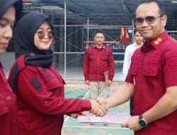 Apel Pagi di Rutan Pelaihari, Tiga Pegawai Teladan Terima Penghargaan