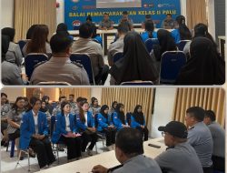 Bapas Kelas I Palu Terima Mahasiswa Magang Fakultas Hukum Untad