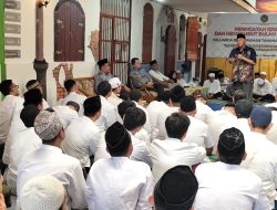 Perkuat Keimanan, Warga Binaan Rutan Salatiga Lantunkan Dzikir dan Khatam Al Quran