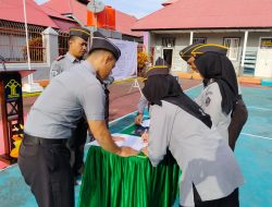 Rutan Selayar Gelar Penandatanganan Pakta Integritas, Perjanjian Kinerja dan Komitmen Bersama Pembangunan ZI