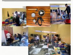 Lapas Mamasa Gelar Penggeledahan Rutin untuk Jaga Keamanan dan Ketertiban