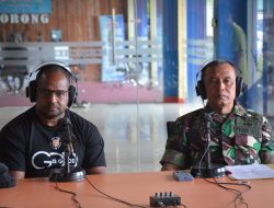 Danrem 181/PVT Ikuti Dialog Pagi RRI, Mengembangkan Bakat dan Talenta Olahraga di Papua Barat Daya