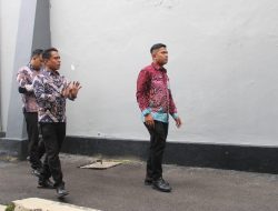Hari Pertama Bertugas, Kalapas Majalengka Tinjau Seluruh Area Lapas Majalengka