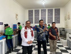 Terima kunjungan Kakanwil Ditjenpas Sulsel, Rutan Sinjai gandeng BRI Tabur Benih Ikan hingga salurkan bansos