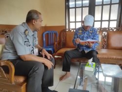 Rutan Pelaihari Gandeng BPP Takisung Perkuat Brigade Pangan di Desa Pagatan Besar
