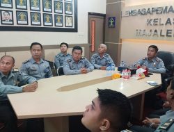 Kalapas Majalengka Gelar Rapat Bersama Jajaran Pengamanan, Fokus pada Administrasi dan Teknis Keamanan
