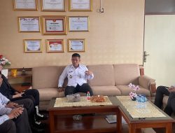 Perkuat Komitmen WBK, Kalapas Majalengka Gelar Rapat Strategis Bersama Tim Humas