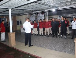 Siaga Ramadhan, Lapas Gorontalo Gelar Razia Kamar Hunian Warga Binaan