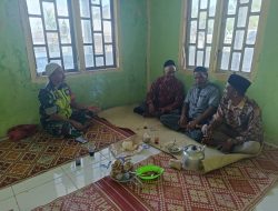 Perkuat Sinergi, Babinsa Koramil 17/Geumpang Anjangsana ke Rumah Geuchik Bangkeh