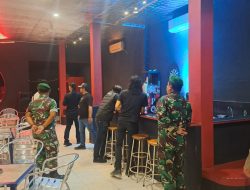 Patroli Gabungan TNI dan Polri di Tarakan, Ciptakan Kondusifitas Jelang Ramadhan