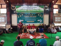 Pererat Silaturahmi, Perkuat Ukhuwah sambut Ramadhan Lapas Gorontalo Laksanakan Halal Bihalal Bersama Warga Binaan