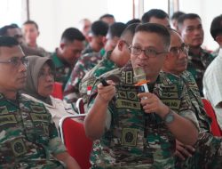Rapat Anggota Tahunan Koperasi Konsumen Primkopad A-Satu Sembada Korem 181/PVT Tutup Buku Tahun Anggaran 2024