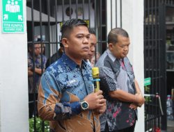 Kalapas Majalengka Sapa Warga Binaan, Berikan Arahan mengajak para Warga Binaan untuk mendukung program Lapas Majalengka dalam membangun Zona Integritas menuju Wilayah Bebas dari Korupsi