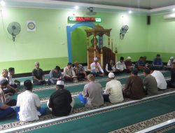Khataman Qur’an WBP Lapas Gorontalo dalam Rangka Melepas Bulan Sya’ban dan Menyambut Bulan Suci Ramadhan