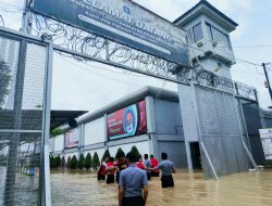 Tinjau Banjir di Lapas Cikarang, Dirjenpas Pastikan Layanan Warga Binaan Tetap Berjalan