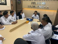 Gelar Sharing Session, Kalapas Majalengka ajak seluruh jajaran berperan aktif dalam membangun Zona Integritas Menuju WBK/WBBM