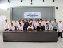 Legalkan Pengumpulan Zakat, Baznas Kota Gorontalo Kukuhkan Pengurus UPZ Masjid At-Taubah Lapas Kelas IIA Gorontalo