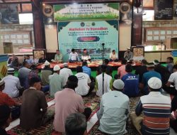 Pengurus BTM At-Taubah Hadirkan Perwira Polda Gorontalo Ustadz AKP. Muhammad Atmal Fauzi, beri Tauziah ratusan Warga Binaan Lapas Gorontalo