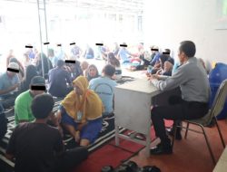 Warga Binaan Rutan Pelaihari Sambut Kunjungan Keluarga di Bulan Ramadhan