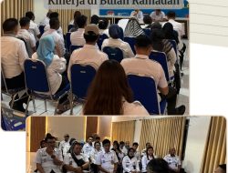 Balai Pemasyarakatan Kelas I Palu Gelar Briefing Pegawai Terkait Peningkatan Kinerja di Bulan Ramadan