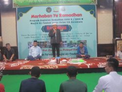 Ramadhan Penuh Berkah Hari Ke-11, Ustadz Hamdan Zain Berikan Tausiyah Inspiratif bagi Warga Binaan Pemasyarakatan