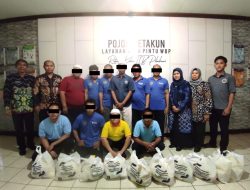 Rutan Pelaihari Berikan Bansos kepada Warga Binaan, Tebarkan Keberkahan Ramadan