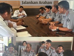 Kepala Bapas Kelas I Palu Hadiri Rapat Penting Kanwil Ditjenpas Sulteng, Siap Jalankan Arahan
