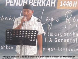 Warga Binaan Lapas Gorontalo Berlomba-lomba di Ramadhan Syahdu