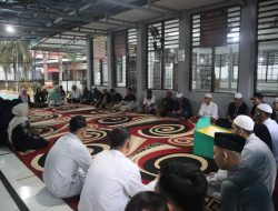 Indahnya Ramadhan, Warga Binaan Rutan Pelaihari Nikmati Buka Puasa Bersama Keluarga