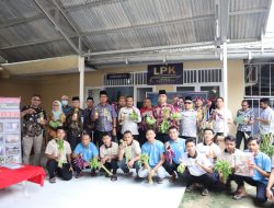 Lapas Gorontalo Launching Kegiatan Cinta dan Beli Produk Warga Binaan Pemasyarkatan