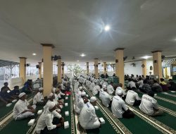 Perkuat Kebersamaan, Lapas Banjarbaru Bukber dengan Jurnalis dan Warga Binaan