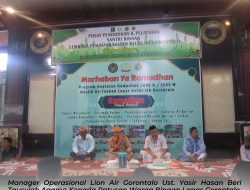 Manager Operasional Lion Air Gorontalo Ust. Yasir Hasan Beri Tausyiah Agama Kepada Ratusan Warga Binaan Lapas Gorontalo
