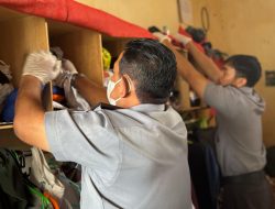 Komitmen Berantas Halinar, Lapas Banjarbaru Gencarkan Razia Kamar Warga Binaan