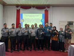 Lapas Banjarbaru dan BNNK Banjarbaru Teken Perjanjian Kerja Sama P4GN