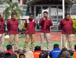 Lapas Banjarbaru Sosialisasi Layanan Kunjungan Hari Raya Idul Fitri kepada Warga Binaan dan Pengunjung